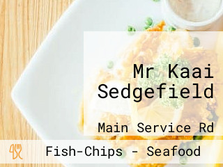 Mr Kaai Sedgefield