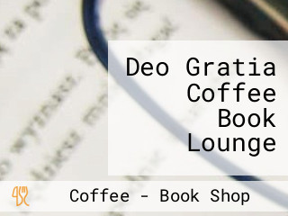 Deo Gratia Coffee Book Lounge