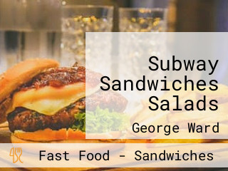 Subway Sandwiches Salads