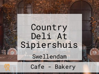 Country Deli At Sipiershuis