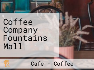 Coffee Company Fountains Mall