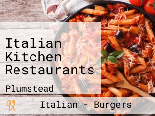 Italian Kitchen Restaurants