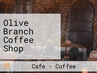 Olive Branch Coffee Shop