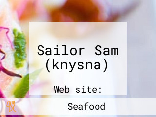 Sailor Sam (knysna)