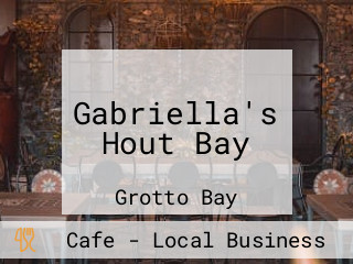 Gabriella's Hout Bay