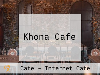 Khona Cafe