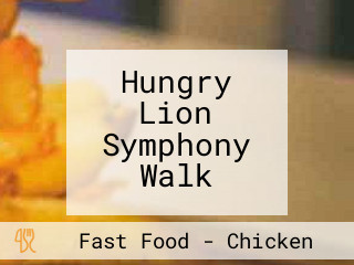 Hungry Lion Symphony Walk