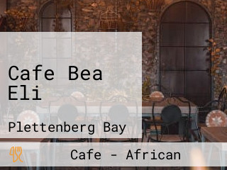 Cafe Bea Eli