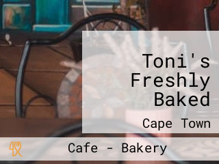 Toni's Freshly Baked