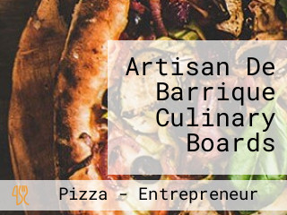 Artisan De Barrique Culinary Boards