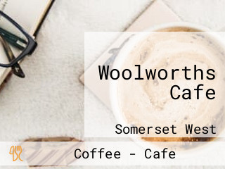 Woolworths Cafe