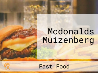 Mcdonalds Muizenberg