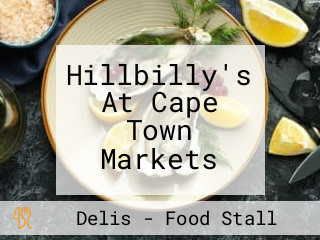 Hillbilly's At Cape Town Markets