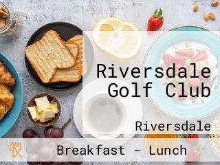 Riversdale Golf Club