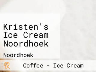 Kristen's Ice Cream Noordhoek