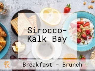 Sirocco- Kalk Bay