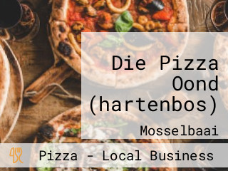 Die Pizza Oond (hartenbos)