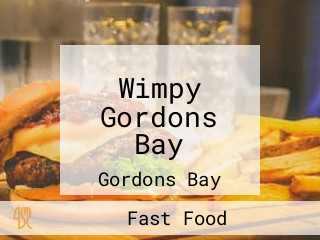 Wimpy Gordons Bay