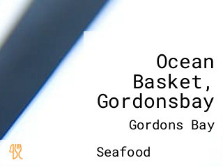 Ocean Basket, Gordonsbay