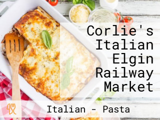 Corlie's Italian Elgin Railway Market