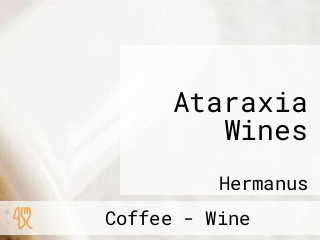 Ataraxia Wines