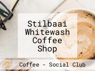 Stilbaai Whitewash Coffee Shop Social Cafe