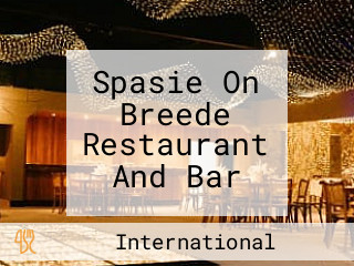 Spasie On Breede Restaurant And Bar