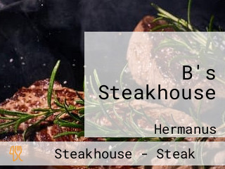 B's Steakhouse