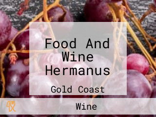 Food And Wine Hermanus