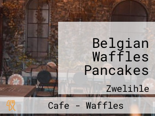 Belgian Waffles Pancakes