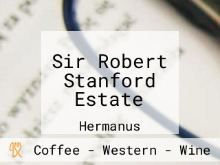 Sir Robert Stanford Estate