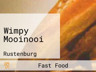 Wimpy Mooinooi