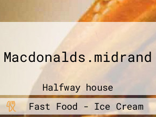 Macdonalds.midrand