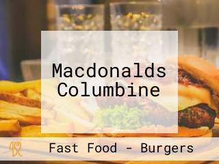 Macdonalds Columbine