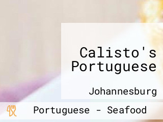 Calisto's Portuguese