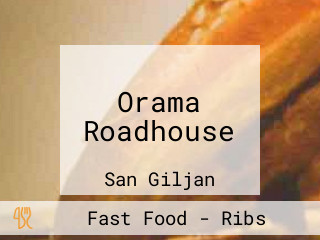 Orama Roadhouse