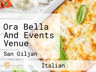 Ora Bella And Events Venue