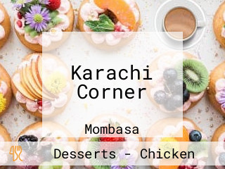 Karachi Corner