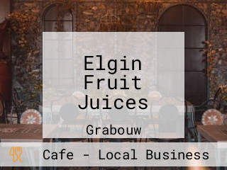 Elgin Fruit Juices