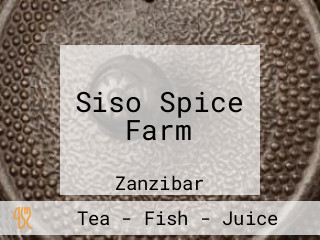 Siso Spice Farm