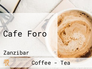 Cafe Foro