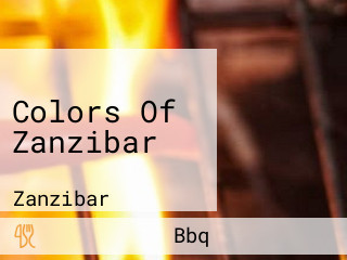 Colors Of Zanzibar