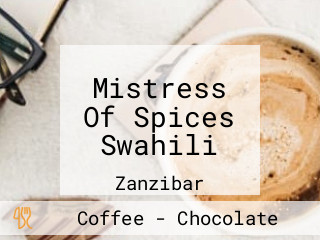 Mistress Of Spices Swahili