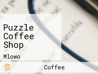 Puzzle Coffee Shop