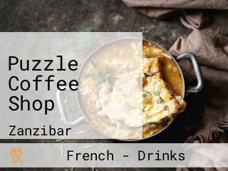 Puzzle Coffee Shop