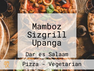 Mamboz Sizgrill Upanga