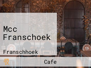 Mcc Franschoek