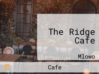 The Ridge Cafe