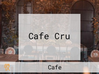 Cafe Cru