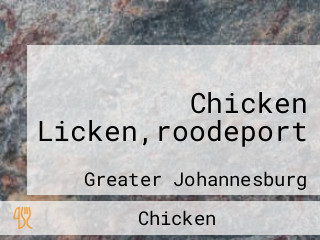 Chicken Licken,roodeport